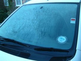 Frosted Windscreen